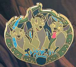 Hyenas Ed, Shenzi, and Banzai - 1 of 4
