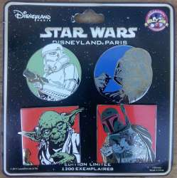 Click to view the Boba Fett, Darth Vader, Yoda, and a Stormtropper details