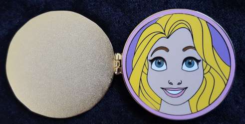 9970 - Hinged Locket - Rapunzel - Disney Studio Store Hollywood / Soda Fountain alternate image