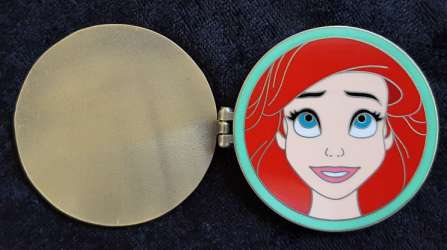 Hinged Locket - Ariel - DSSH