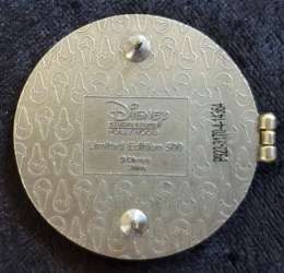 'Hinged Locket - Ariel - DSSH'