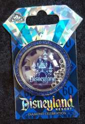 11351 - Disneyland Resort: Diamond Celebration (60th Anniversary) - Domed 60th Jeweled Castle - Disneyland Resort alternate image