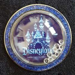 11351 - Disneyland Resort: Diamond Celebration (60th Anniversary) - Domed 60th Jeweled Castle - Disneyland Resort alternate image