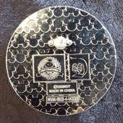 11351 - Disneyland Resort: Diamond Celebration (60th Anniversary) - Domed 60th Jeweled Castle - Disneyland Resort alternate image