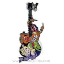Muppets Gang Guitar