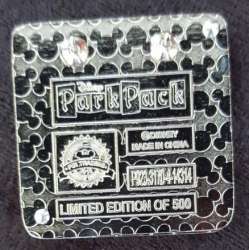 'Park Pack Pin Trading Edition - LE Variant 1 - Frozen Royal Blue and Teal - DSUS'