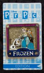 Park Pack Pin Trading Edition - LE Variant 4 - Frozen Purple and Silver - DSUS