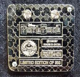 'Park Pack Pin Trading Edition - LE Variant 4 - Frozen Purple and Silver - DSUS'