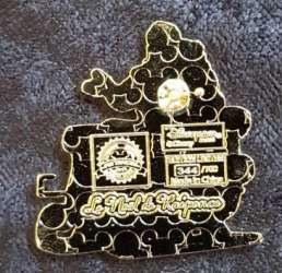 3765 - The Christmas of Rapunzel - Rapunzel and Flynn in a Sleigh - Disneyland Resort Paris alternate image