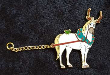 3766 - The Christmas of Rapunzel - Maximus as a reindeer - Disneyland Resort Paris alternate image