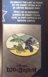 14814 - Disney Store 30th Anniversary - Stitch with turtle - Disney Store US alternate image