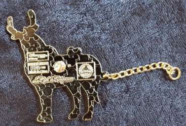 3766 - The Christmas of Rapunzel - Maximus as a reindeer - Disneyland Resort Paris alternate image