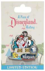 1481 - Piece of Disneyland History - The Little Mermaid - Ariel's Undersea Adventure - Disneyland Resort alternate image