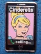 2014 Hidden Mickey - Princess Mobile Phone - Cinderella - WDW