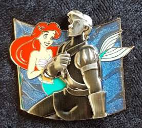 The Little Mermaid Surprise Puzzle - Ariel and Eric Statue Piece #3 - DLR