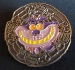 8955 - The Museum of Pin-tiquities: Ancient Coins Mystery Pack - Ancient Coin Mystery - Cheshire Cat Only - Walt Disney World alternate image