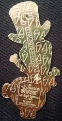 627 - 4th of July/Independence Day - Olaf wearing Patriotic Hat - Disney Studio Store Hollywood / Soda Fountain alternate image