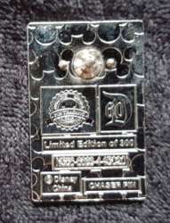 11011 - Disneyland 60th Anniversary Castle Puzzle Mystery Collection - Dopey (Chaser) - Disneyland Resort alternate image