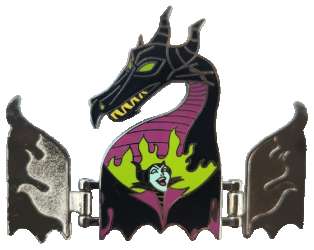 14884 - Sleeping Beauty 60th Anniversary - Hinged Maleficent Dragon alternate image