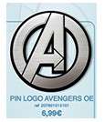 8906 - Marvel Avengers - Avengers Logo - Disneyland Resort Paris alternate image