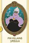 12610 - DLP Framed Villains Series - Ursula - Disneyland Resort Paris alternate image