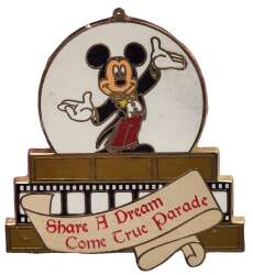 Mickey Mouse - Share a Dream Come True Parade