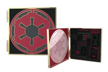 14932 - Star Wars Day At Sea - Imperial Collage Limited Edition Pin - Disney Cruise Line alternate image