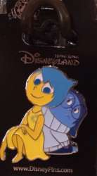 Inside Out - Joy and Sadness - HKDL