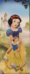 9892 - Shanghai Disney Philatelic Corporation - Snow White - Hong Kong Disneyland alternate image