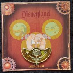 Mechanical Kingdom - Hatbox Ghost (Smile) - DLR