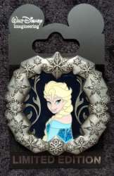 9973 - Stained Glass Princess - Elsa - Walt Disney Imagineering alternate image