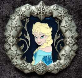9973 - Stained Glass Princess - Elsa - Walt Disney Imagineering alternate image