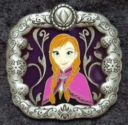 9972 - Stained Glass Princess - Anna - Walt Disney Imagineering alternate image