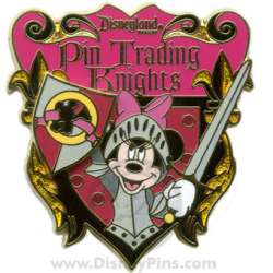 'Pin Trading Knights - Minnie - DLR'