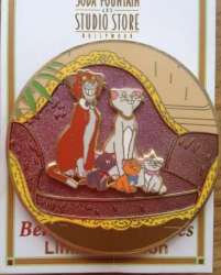 3063 - Beloved Tales Series - The Aristocats - Disney Studio Store Hollywood / Soda Fountain alternate image