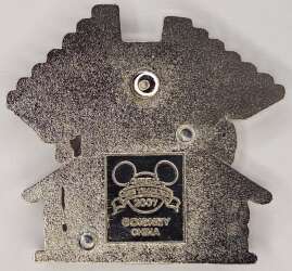 'The Haunted Mansion — Mickey Mouse in Doom Buggy in Endless Staircase - WDW'