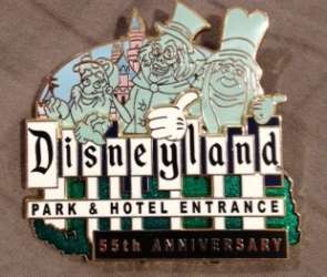 'Disneyland 55th Anniversary - Hitchhiking Ghosts - MLT'