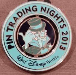 209 - Pin Trading Nights 2013 - Ezra Spinner - Walt Disney World alternate image