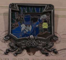 6274 - Gold Card Collection - Haunted Mansion (2009) - Hatbox Ghost - Walt Disney World alternate image