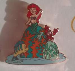 it&#039;s a small world: A Magical Transformation Collection - Framed Set — The Little Mermaid ONLY - WDW