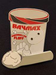 15038 - Ice Cream Flavors - Baymax Marshmallow Fluff Ice Cream - Disney Studio Store Hollywood / Soda Fountain alternate image