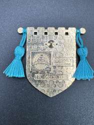 'Tasseled Princess Tapestry / Banner Collection - Elsa - MLT'