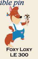 (PTD) Pin Trader&#039;s Delight Series - Foxy Loxy - DSSH