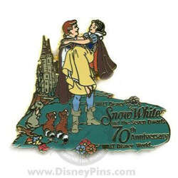 'Snow White 70th Anniversary - Snow White and Prince Philip - WDW'