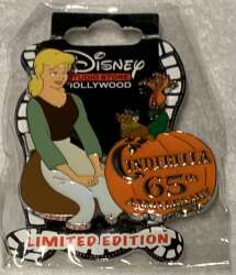 15100 - Cinderella 65th Anniversary - Cinderella, Jaq, and Gus - Disney Studio Store Hollywood / Soda Fountain alternate image