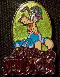 12368 - Disney’s Hollywood Studios 25th Anniversary  - Lanyard Starter Set - Pluto ONLY - Walt Disney World alternate image