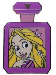 '2012 Hidden Mickey - Perfume Bottles - Rapunzel - WDW'