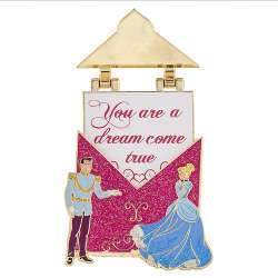 15120 - Disney Love Letters Series - You Are a Dream Come True - Cinderella and Prince Charming alternate image