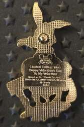 Valentine&#039;s Day 2003 - Secret Admirer Series - Rabbit - Picked for U - WDW