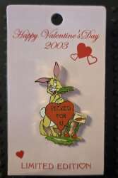 Valentine&#039;s Day 2003 - Secret Admirer Series - Rabbit - Picked for U - WDW